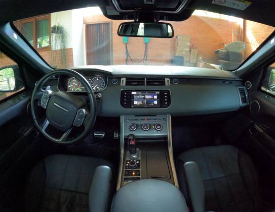 LAND ROVER RANGE ROVER SPORT 3.0 HST V6 24V 4X4 GASOLINA 4P AUTOMÁTICO LAND ROVER RANGE ROVER SPORT 3.0 HST V6 24V 4X4 GASOLINA 4P AUTOMÁTICO